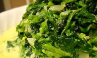 菠菜炒粉条菠菜最好吃的6种做法 菠菜的家常做法